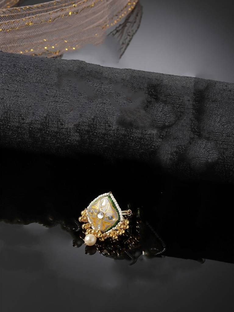 Steel Serenity Ring Hand Jewellery : DGH1R123003
