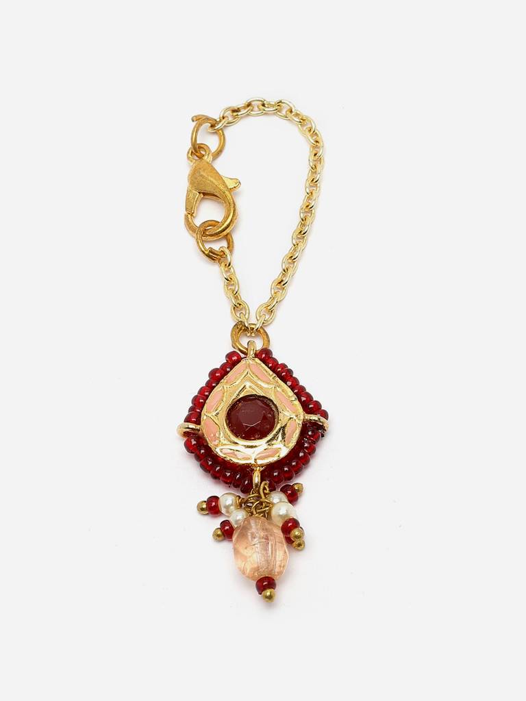 Fire Flame Watch Charm  Hand Jewellery : DGH1W23001