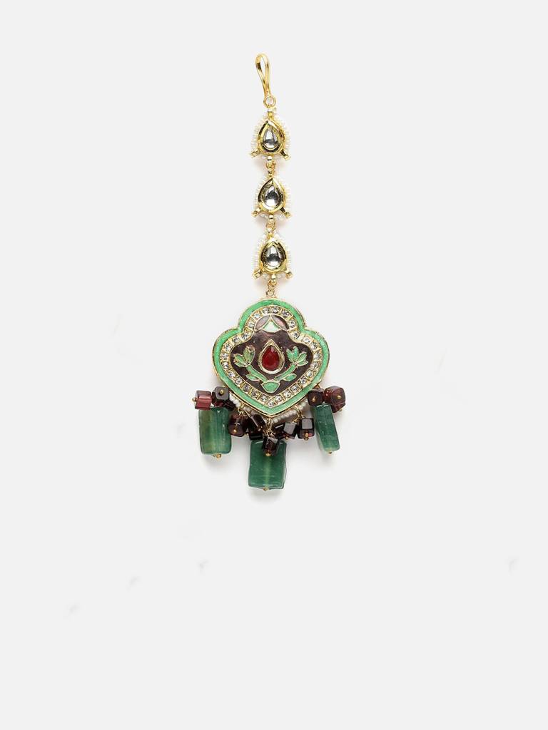 Neela Panja Maang Tikka Hair Jewellery : DGH2M23007