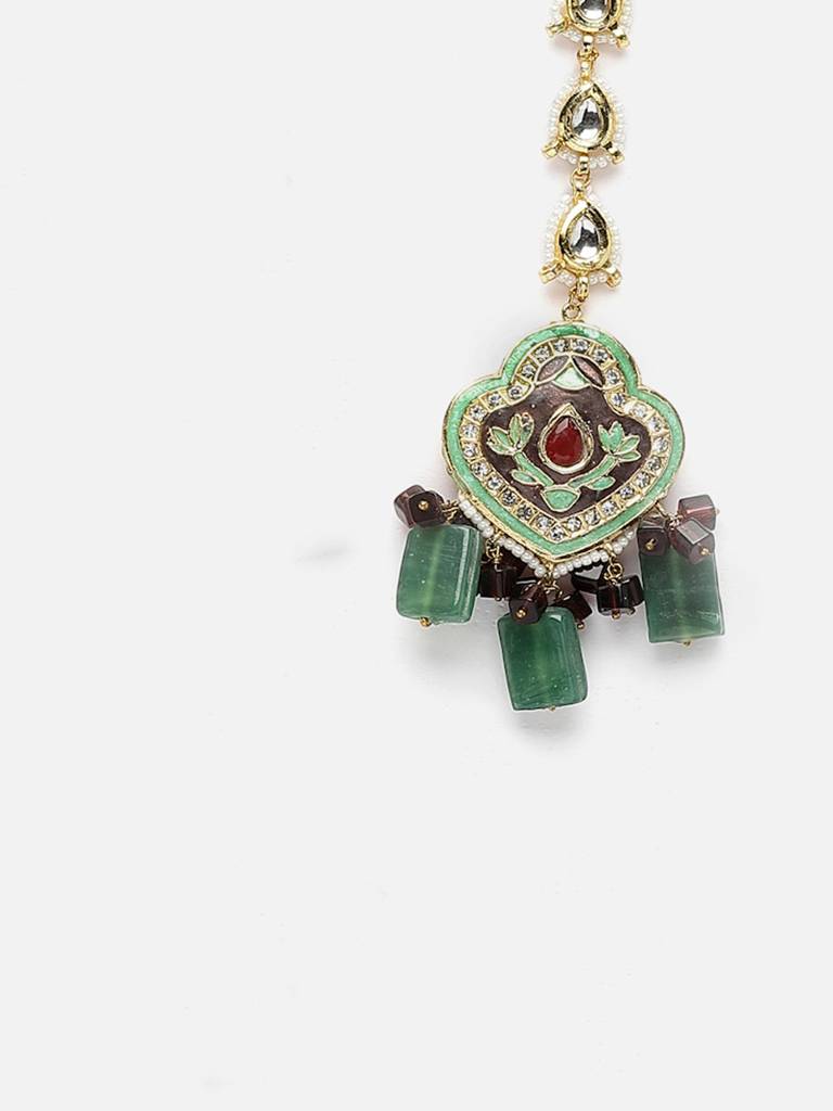 Neela Panja Maang Tikka Hair Jewellery : DGH2M23007