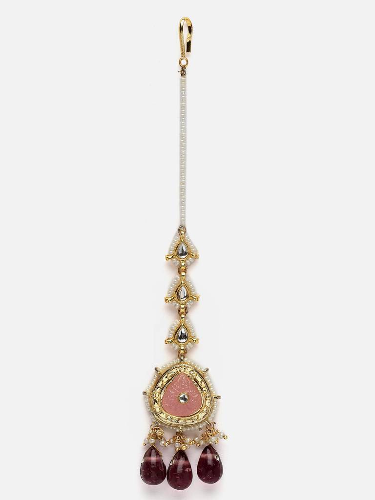 Sangria Maang Tikka Hair Jewellery : DGH2M24002