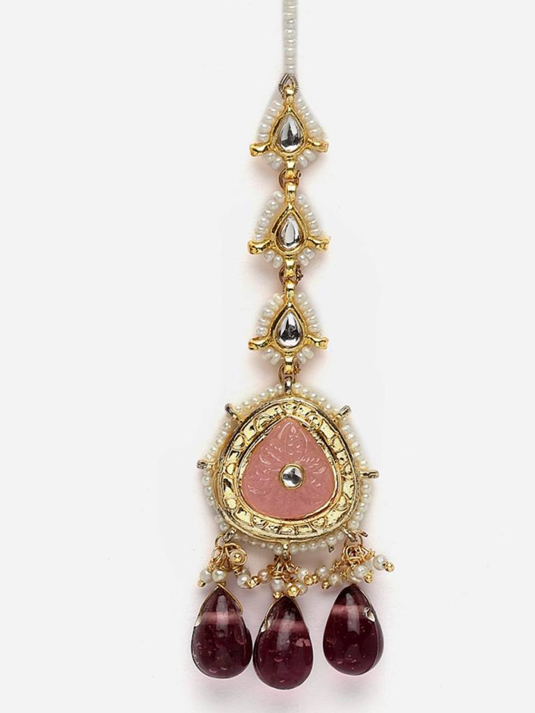 Sangria Maang Tikka Hair Jewellery : DGH2M24002