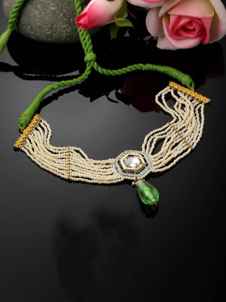 Kelly Chokar Necklace : DGNC23005