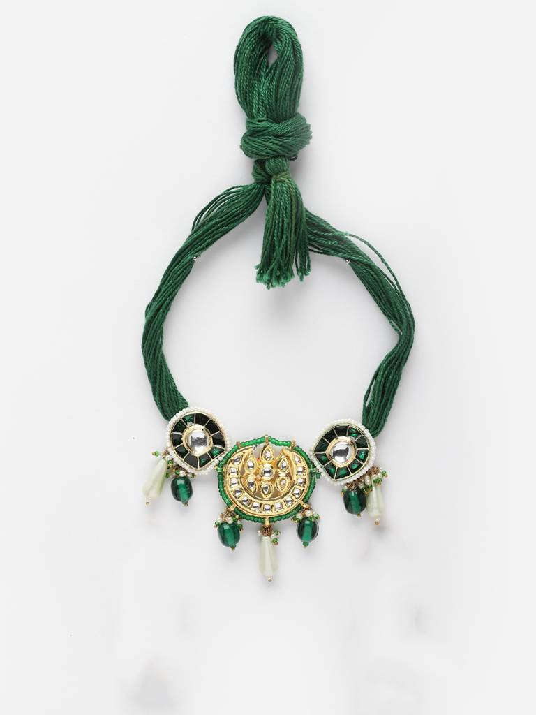 Viridian Chokar Necklace : DGNC23008