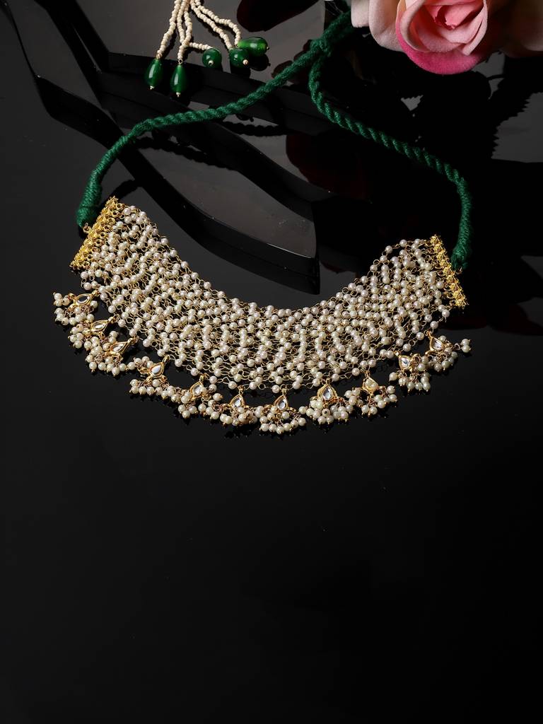 Pine Chokar Necklace : DGNC23014