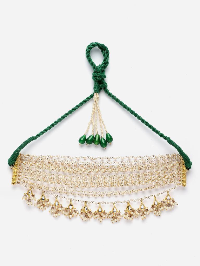 Pine Chokar Necklace : DGNC23014