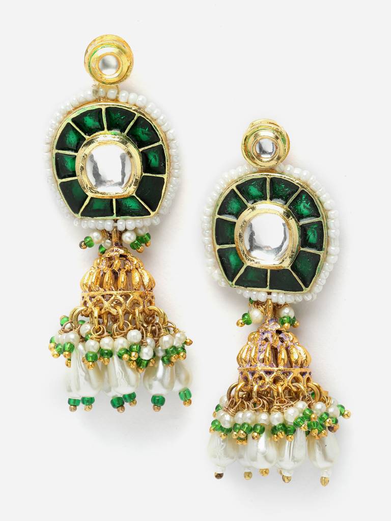 Lagoon Necklace With Earring Jewellery Set : DGNCE23021