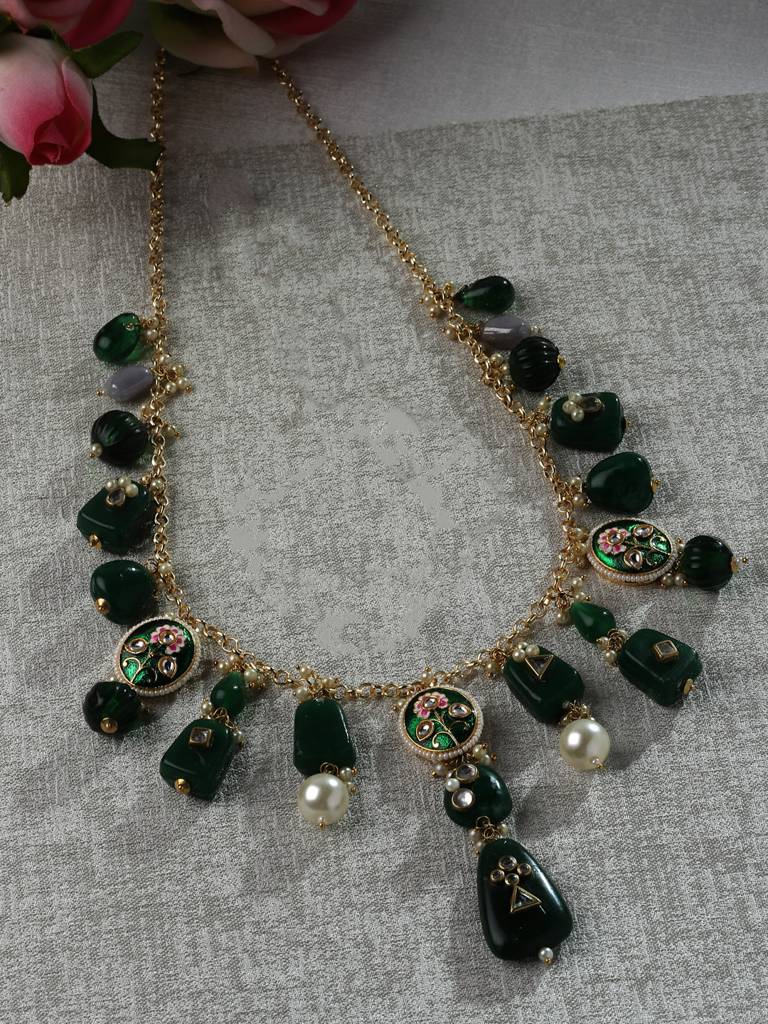 Broccoli Haar Necklace : DGNH23010