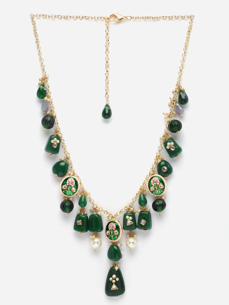 Broccoli Haar Necklace : DGNH23010