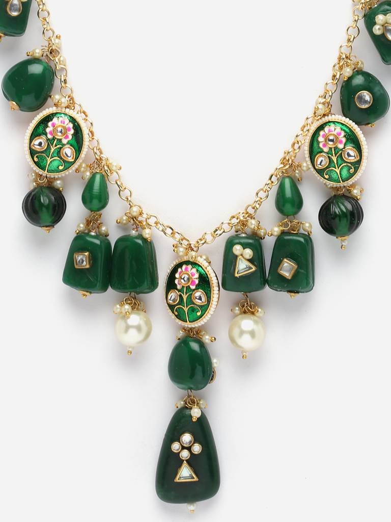 Broccoli Haar Necklace : DGNH23010