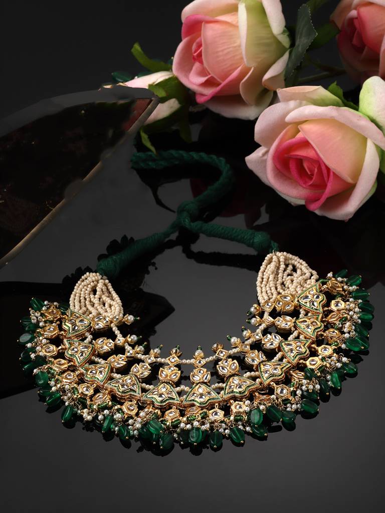 Lime Haar Necklace : DGNH23011