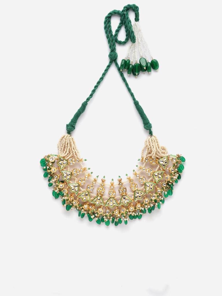 Lime Haar Necklace : DGNH23011