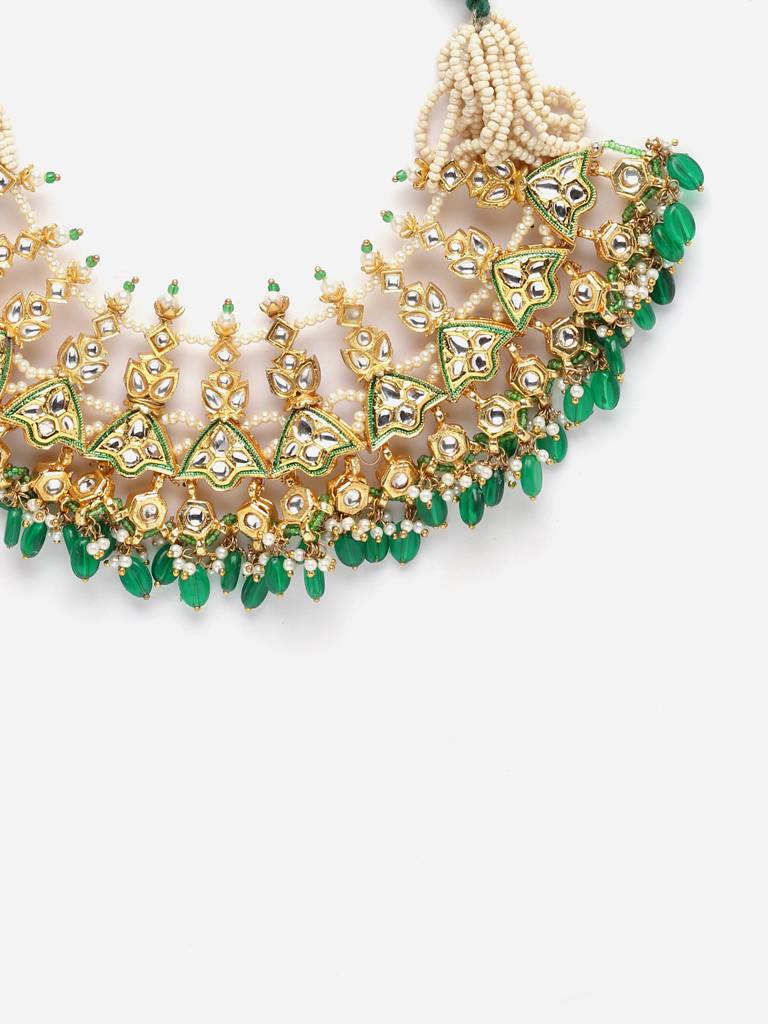 Lime Haar Necklace : DGNH23011