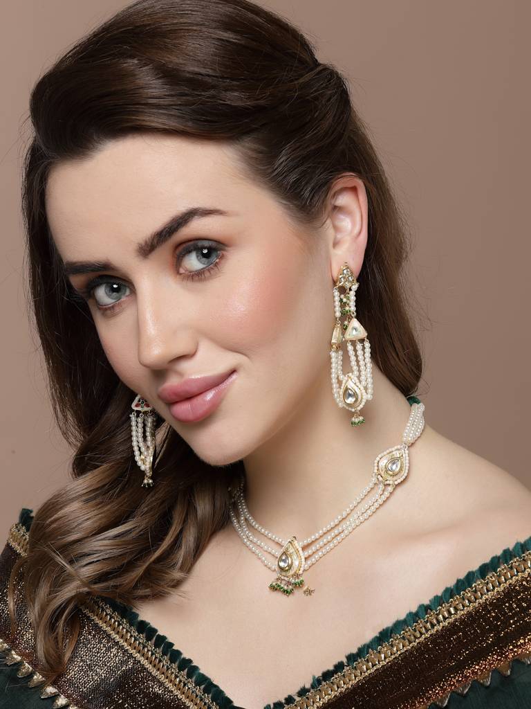 Linen Haar Necklace : DGNH23013