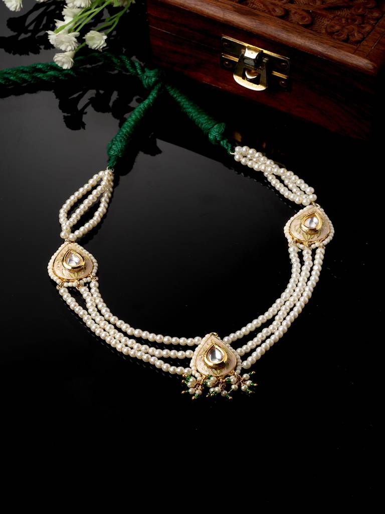 Linen Haar Necklace : DGNH23013