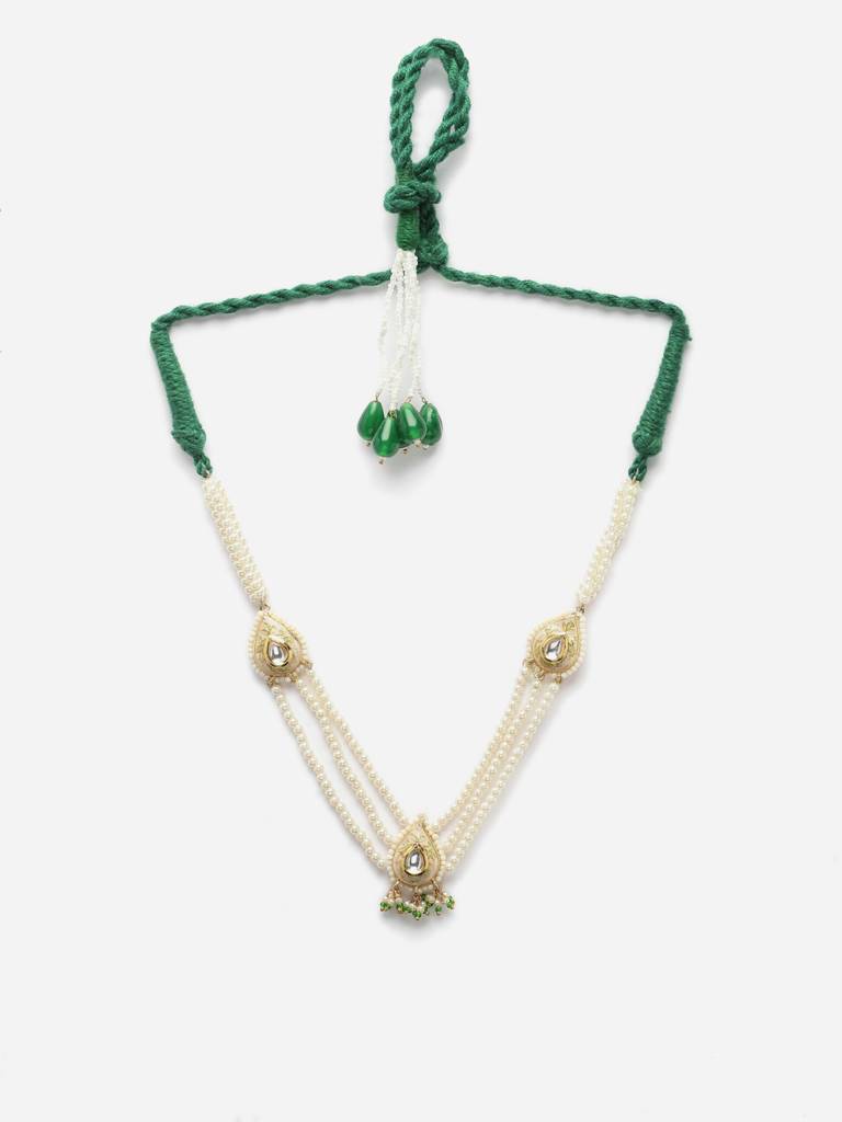 Linen Haar Necklace : DGNH23013