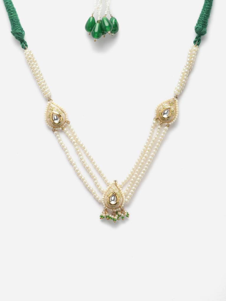 Linen Haar Necklace : DGNH23013