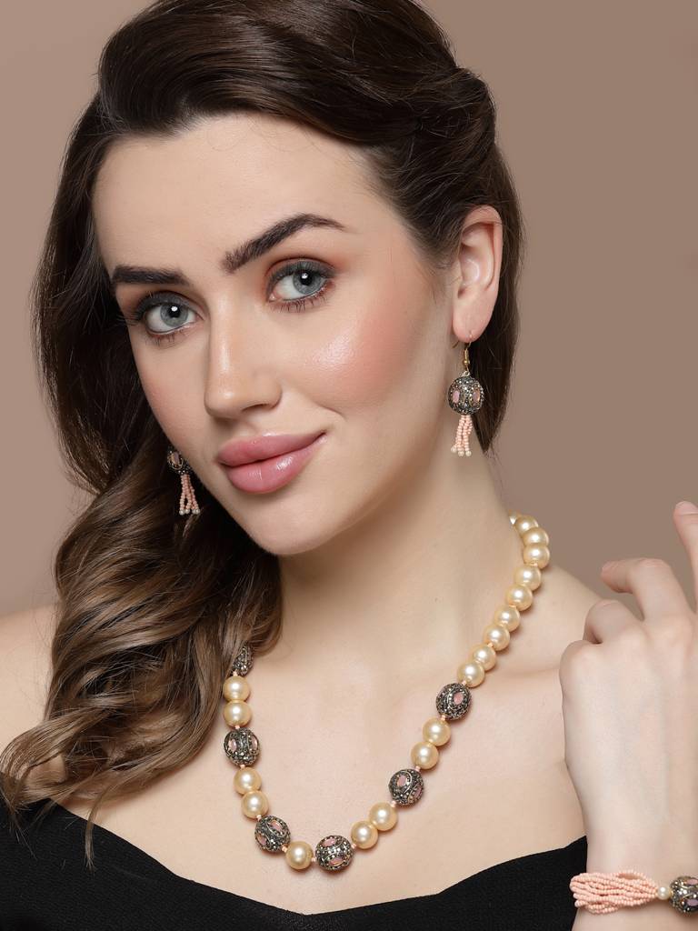 Candyfloss Haar Necklace : DGNH23019