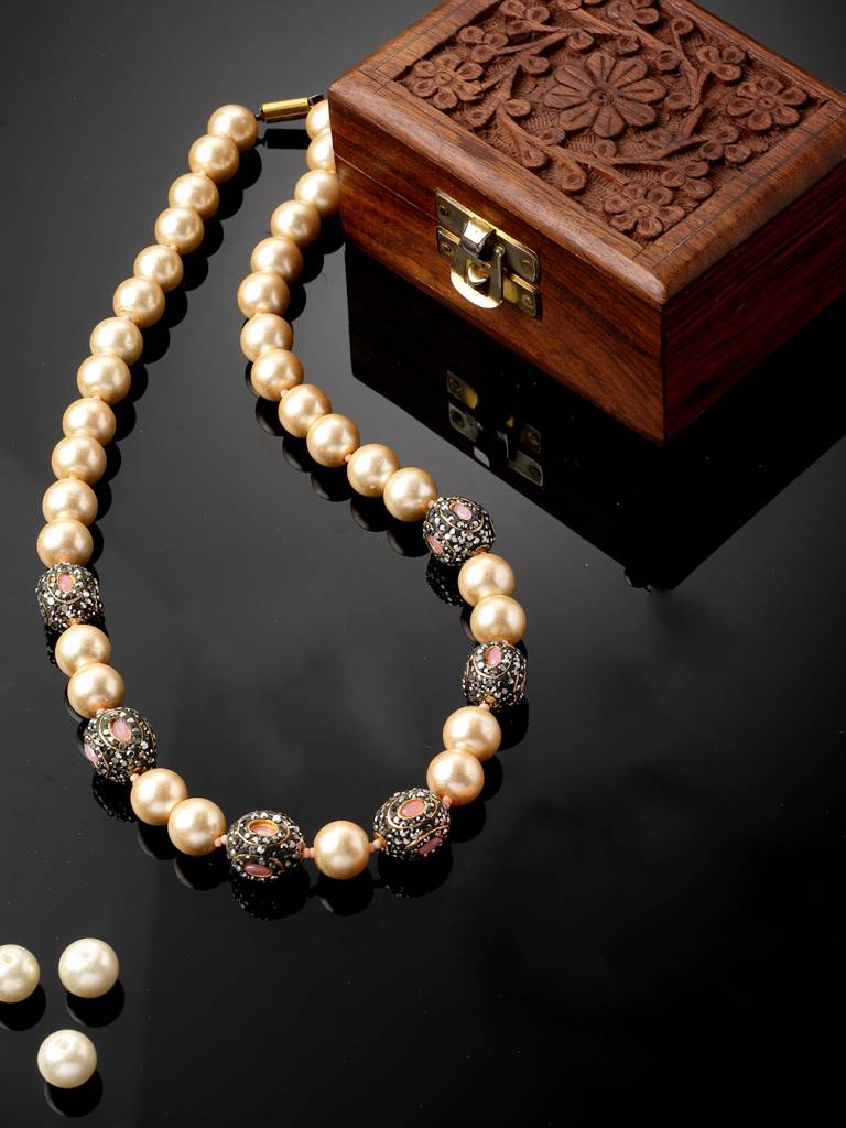 Candyfloss Haar Necklace : DGNH23019