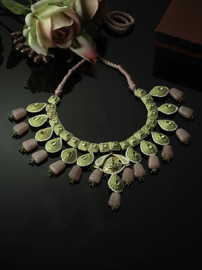 Qadam Haar Necklace : DGNH23022