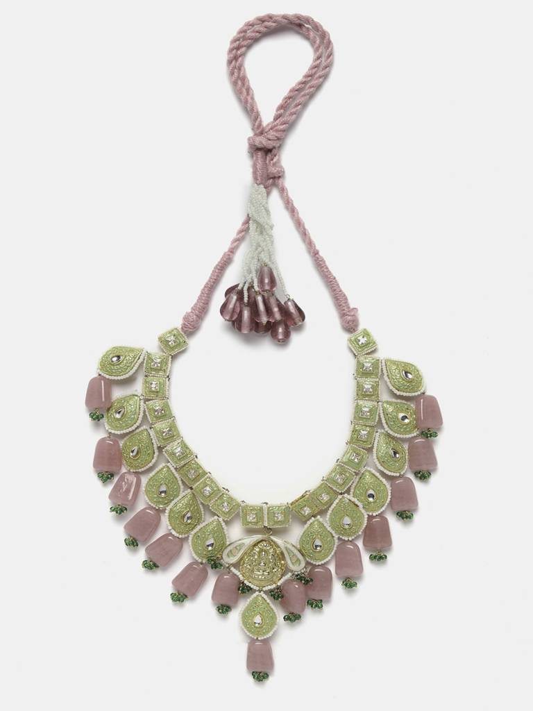 Qadam Haar Necklace : DGNH23022