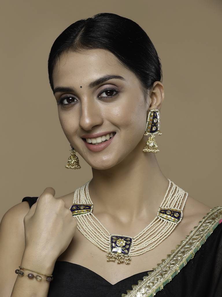 Neelkanth  Haar Necklace : DGNH23024