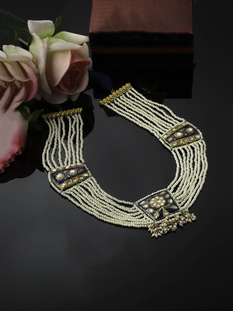 Neelkanth  Haar Necklace : DGNH23024