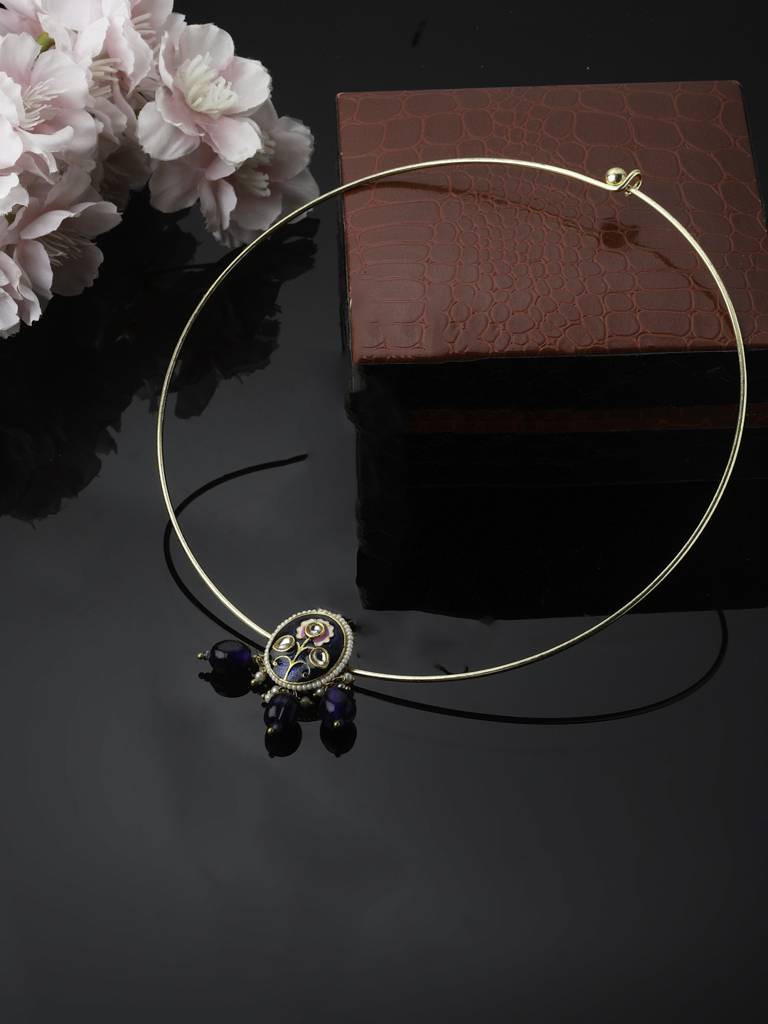 Neel Garaj Haar Necklace : DGNH23030