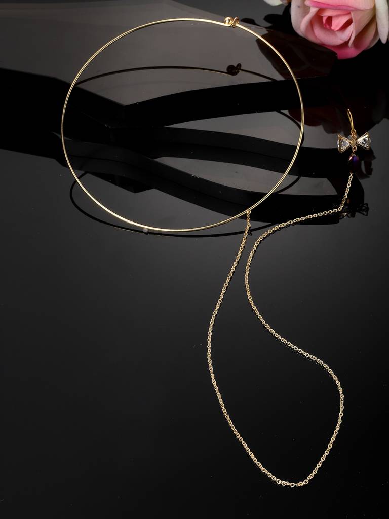 Raven Haar Necklace : DGNH23037