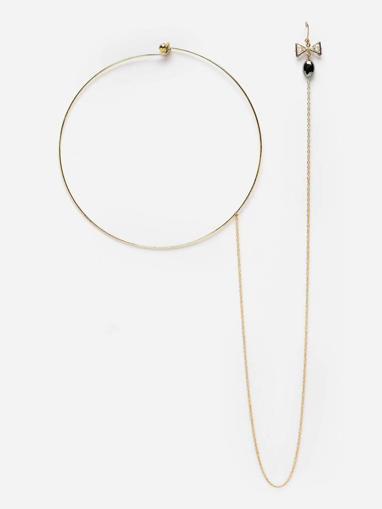 Raven Haar Necklace : DGNH23037