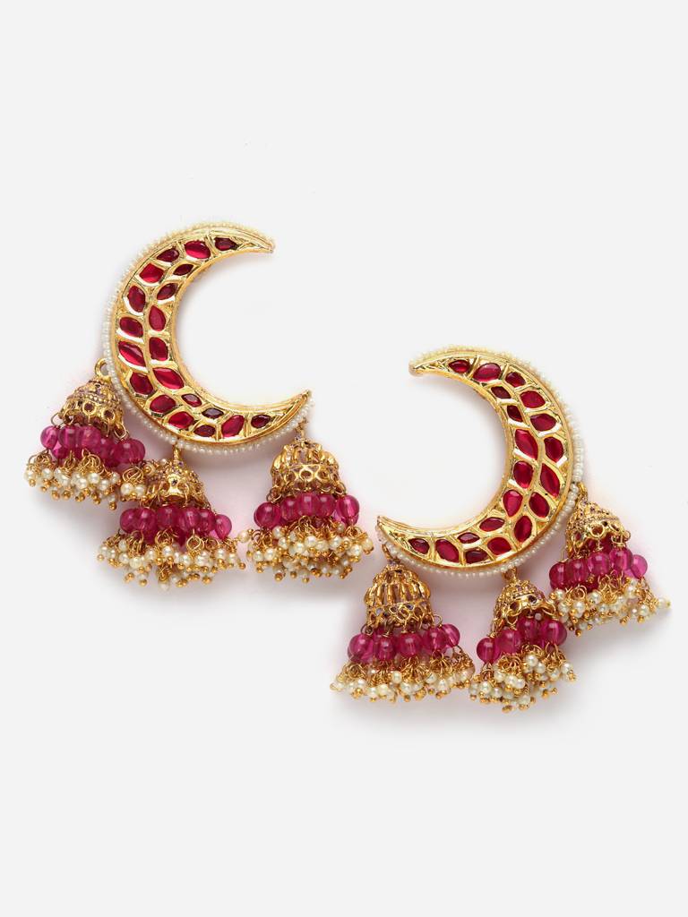 Dew Necklace With Earring Jewellery Set : DGNHE23015