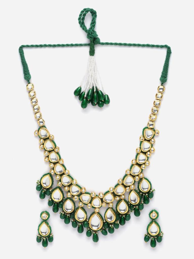 Taqat Necklace With Earring Jewellery Set : DGNHE23018