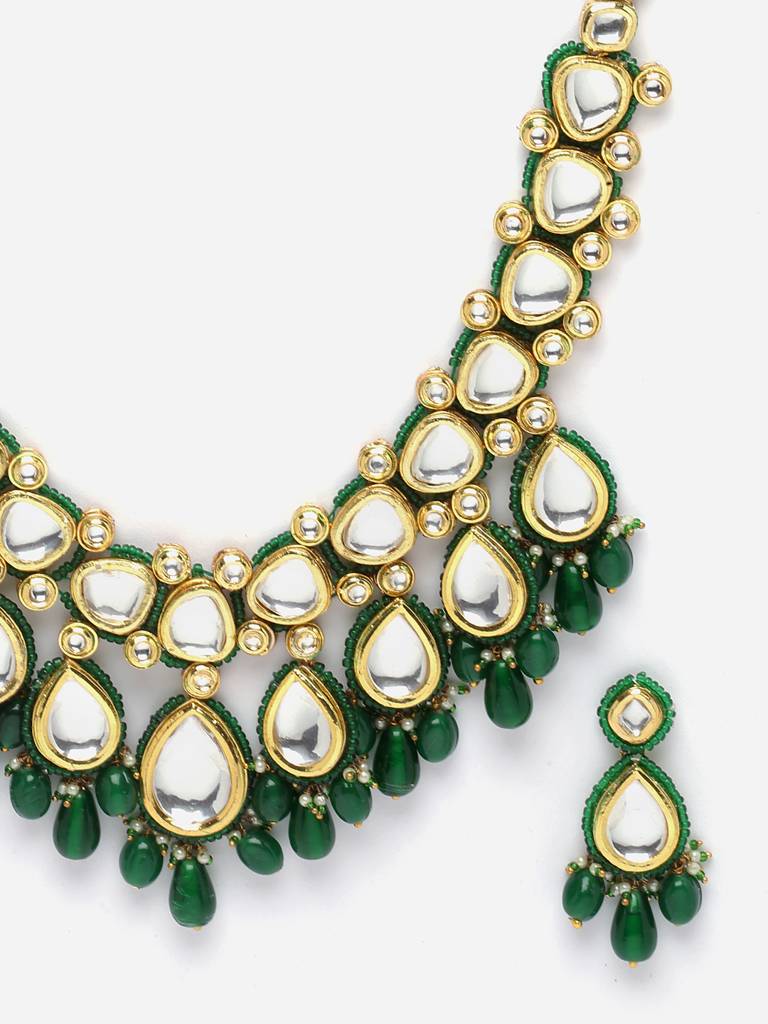 Taqat Necklace With Earring Jewellery Set : DGNHE23018