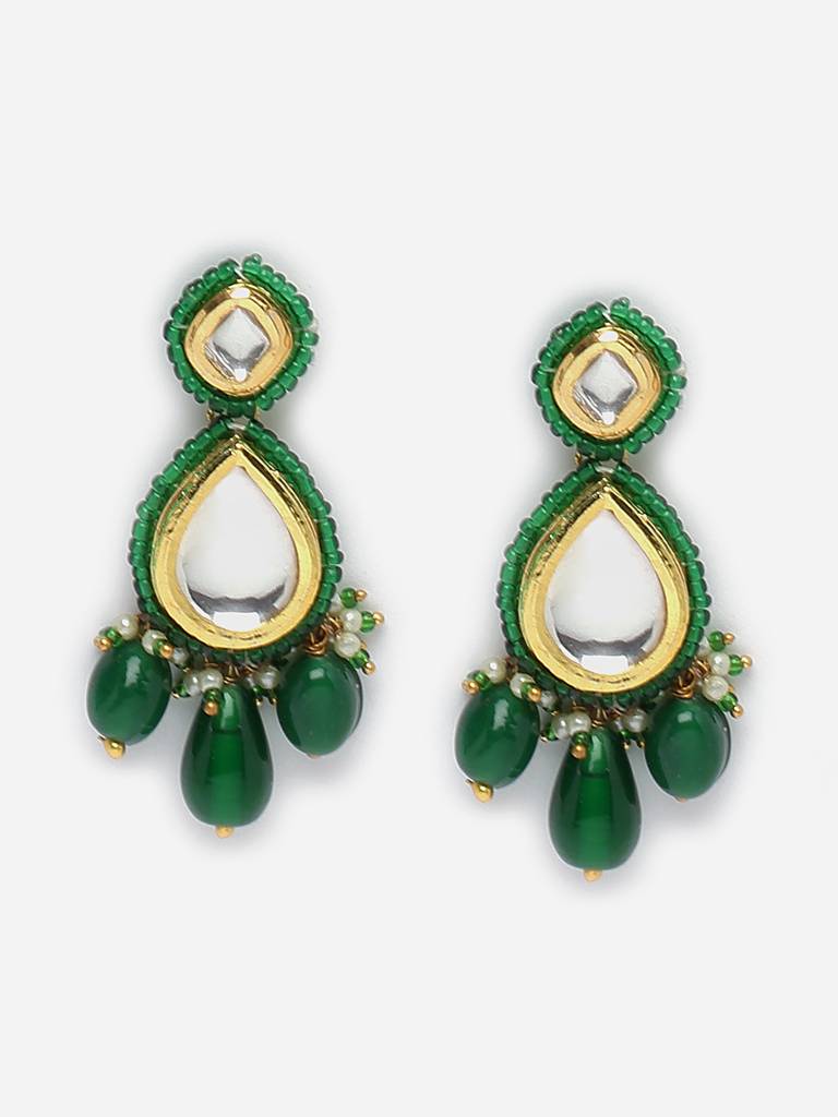Taqat Necklace With Earring Jewellery Set : DGNHE23018