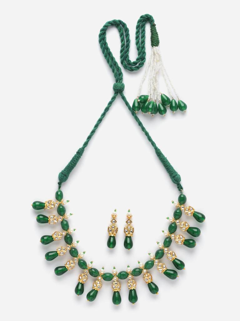 Lincoln Necklace With Earring Jewellery Set : DGNHE23020