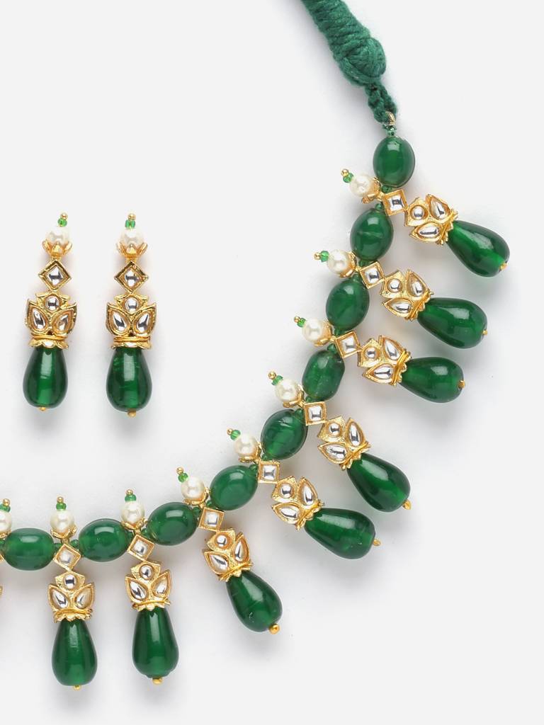 Lincoln Necklace With Earring Jewellery Set : DGNHE23020