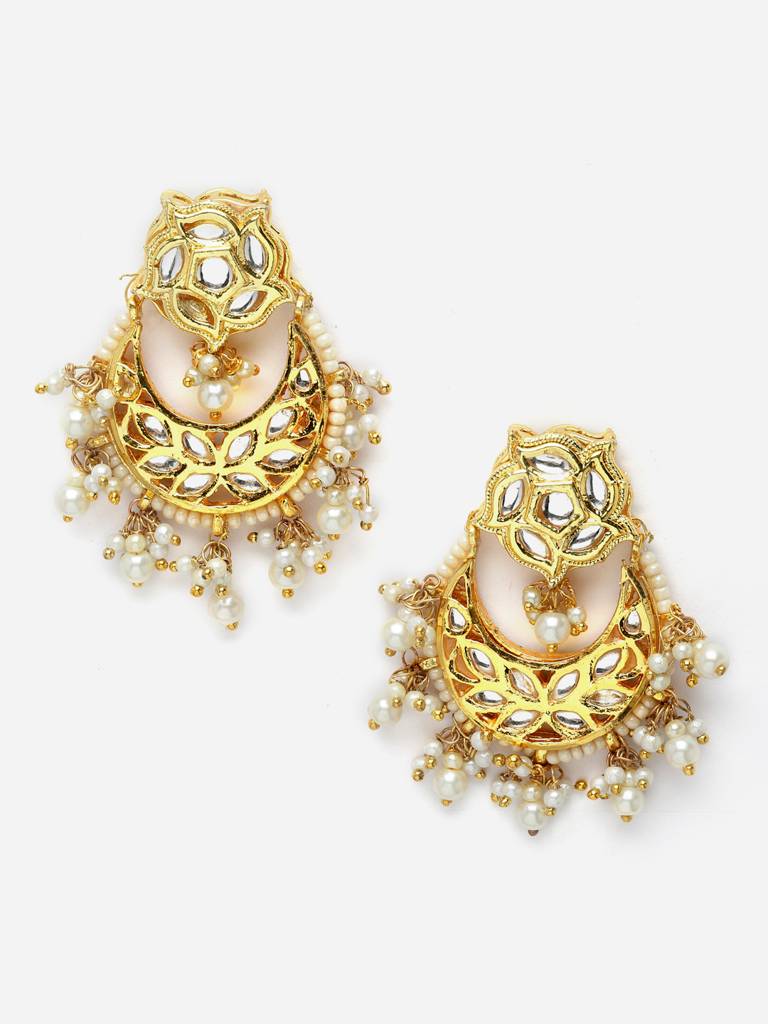 Ghubar Necklace With Earring Jewellery Set : DGNHE23026