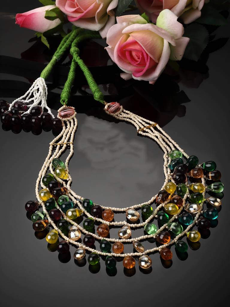 Tarragon String Necklace : DGNL23005