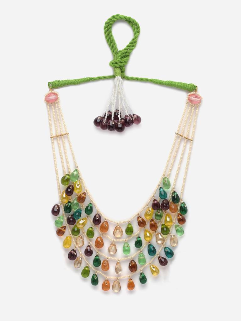Tarragon String Necklace : DGNL23005