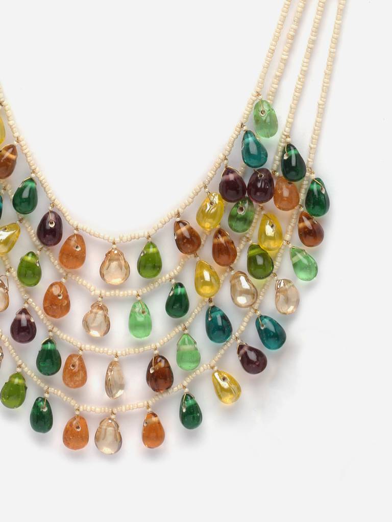 Tarragon String Necklace : DGNL23005