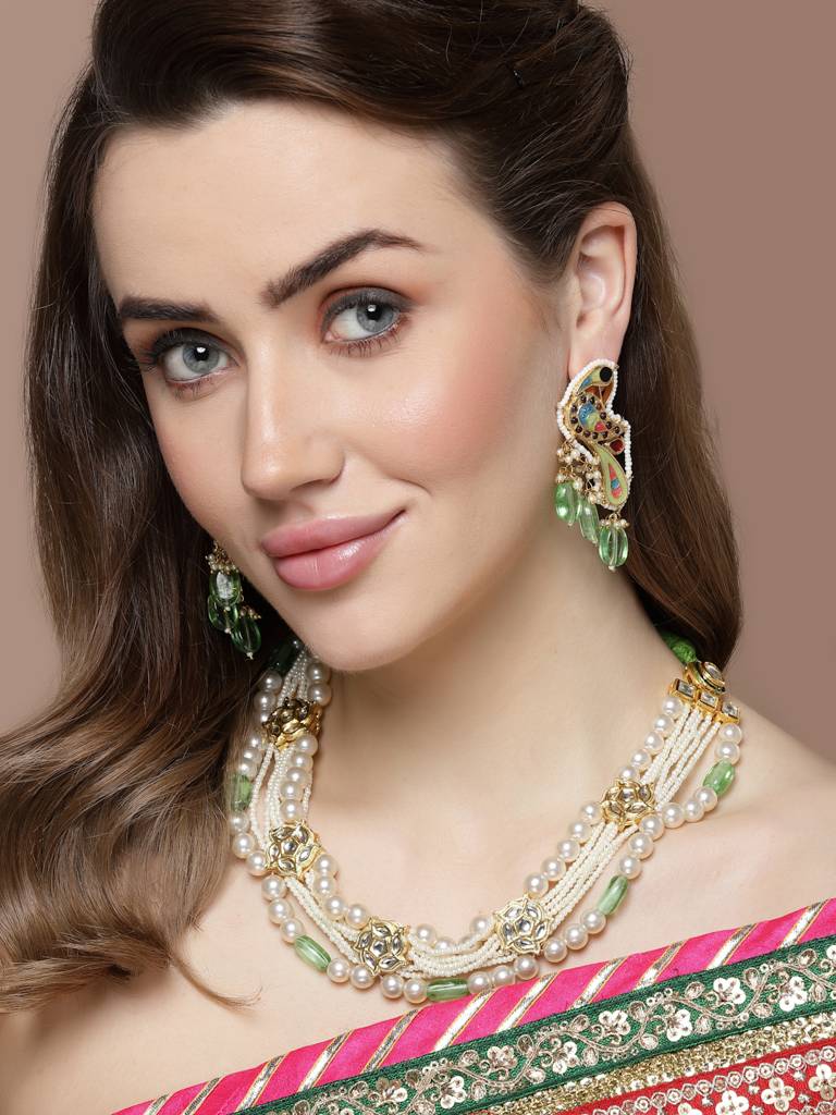Eucalyptus String Necklace : DGNL23007