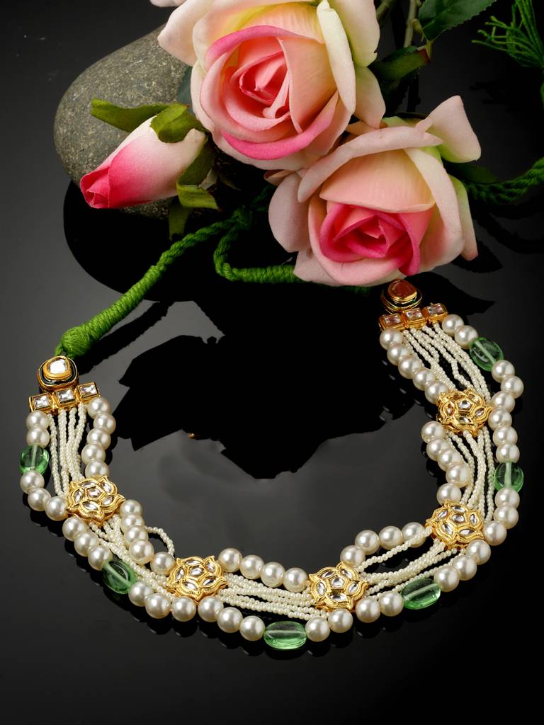 Eucalyptus String Necklace : DGNL23007