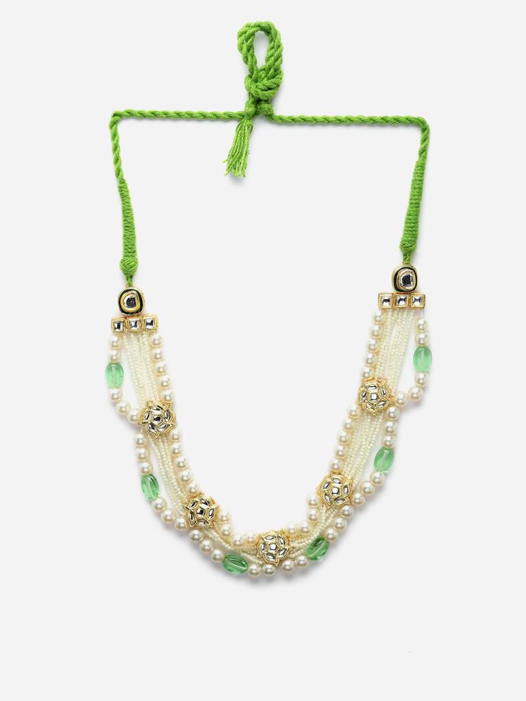 Eucalyptus String Necklace : DGNL23007