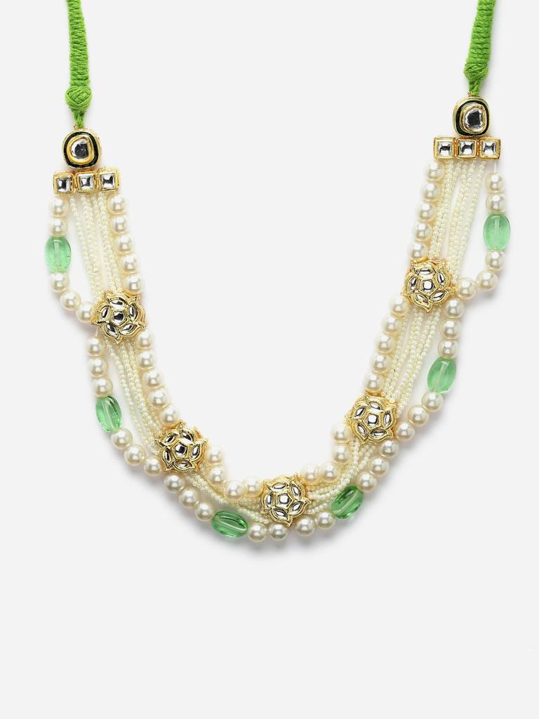Eucalyptus String Necklace : DGNL23007