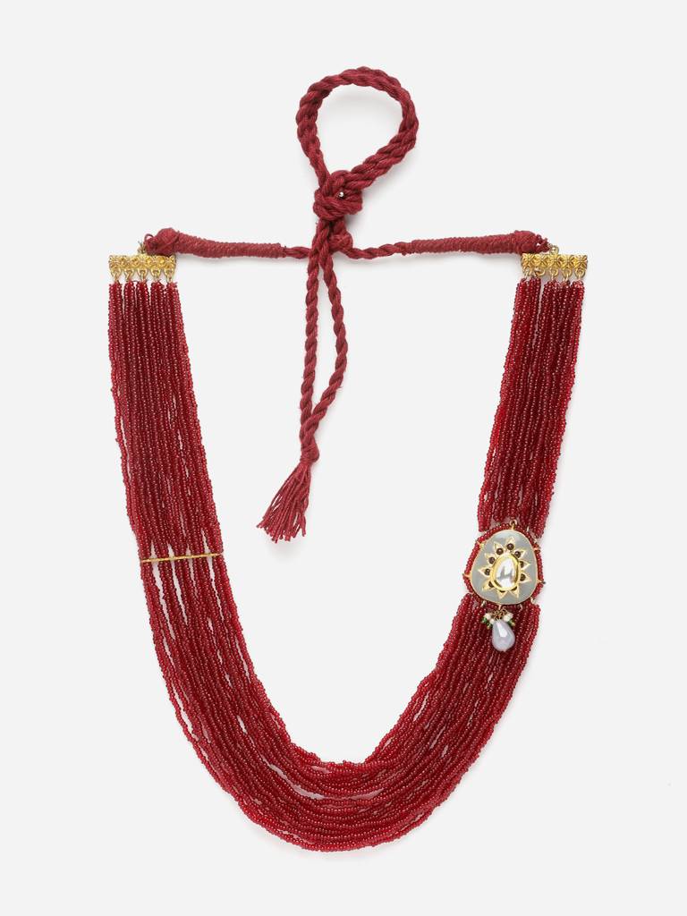 Rose Radiance String Necklace : DGNL23010