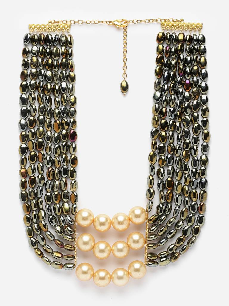Midnight String Necklace : DGNL23011
