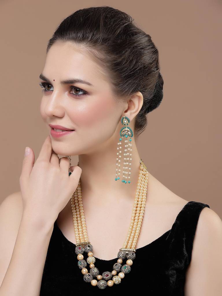 Seaweed String Necklace : DGNL23013