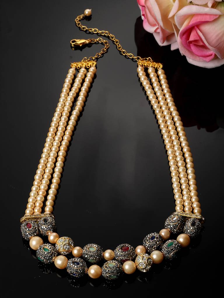 Seaweed String Necklace : DGNL23013