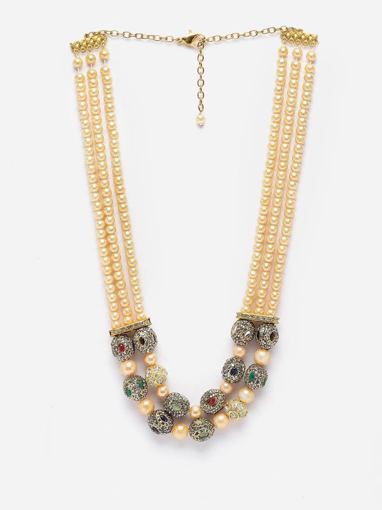 Seaweed String Necklace : DGNL23013
