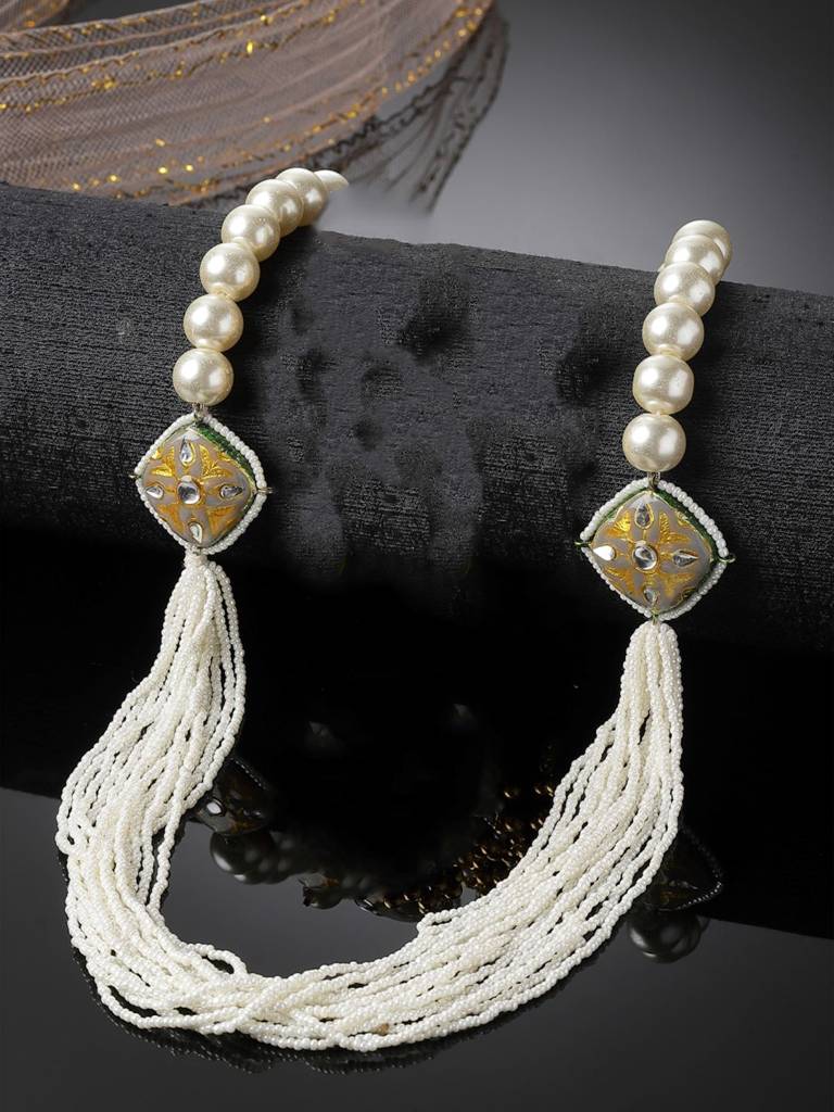 Smoky Splendor String Necklace : DGNL23014
